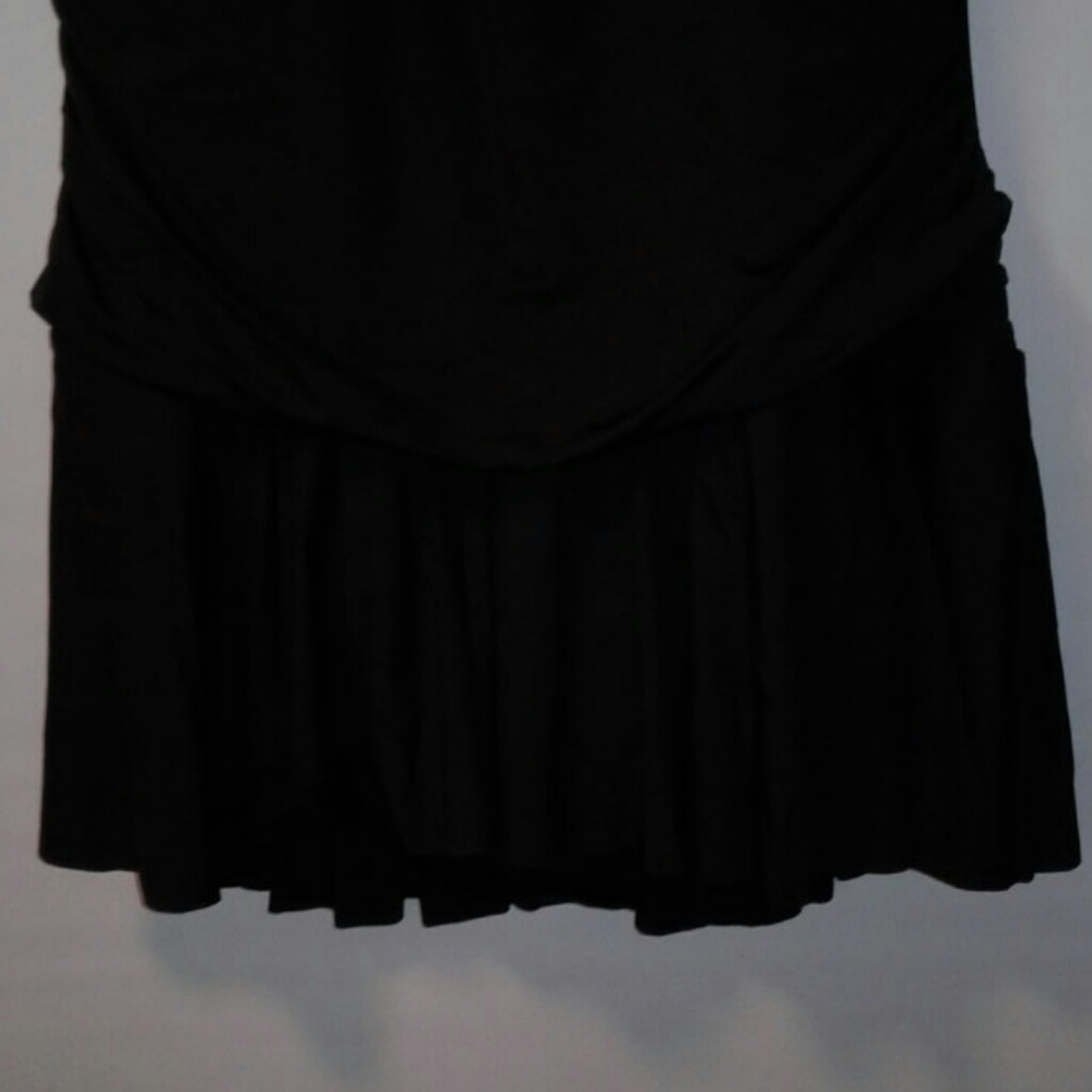 Ralph Lauren Black 1-piece Halter Swimsuit Plus - Picture 4 of 9